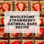 Strawberry Oatmeal Bars Recipe