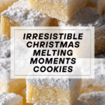 Christmas Melting Moments Butter Cookies Recipe