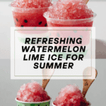 Watermelon Ice Recipe
