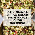 Quinoa Apple Salad Recipe