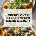 Crispy Potato Salad Recipe