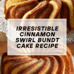 Cinnamon Swirl Bundt Cake Recipe
