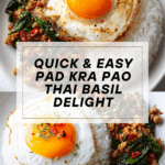 Easy 15-min Pad Kra Pao (Thai Holy Basil Stir-Fry)