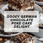 German Chocolate Poke Cake Recipe