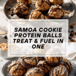 Samoa Cookie Protein Balls Recipe