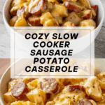 Slow Cooker Sausage and Potato Casserole Recipe