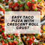Easy Taco Pizza Recipe