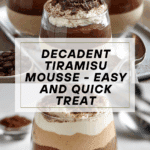 Easy Tiramisu Mousse Recipe