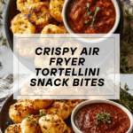 Crispy Air Fryer Tortellini Recipe