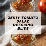 Tangy Tomato Salad Dressing Recipe