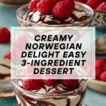 Norwegian Cream: Only 3 Ingredients Recipe