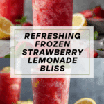 Frozen Strawberry Lemonade Recipe