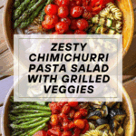 Chimichurri Pasta Salad Recipe