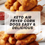 Keto Air Fryer Corn Dogs Recipe