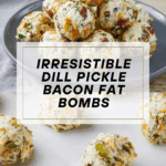 Savory Cream Cheese Fat Bombs Recipe