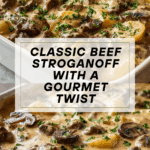 Gordon Ramsay Beef Stroganoff Recipe