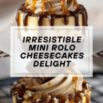 Mini Rolo Cheesecakes Recipe