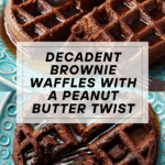 Brownie Waffles Recipe