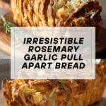 Rosemary Garlic Pull Apart Bread Recipe