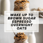 Brown Sugar Shaken Espresso Overnight Oats Recipe