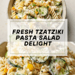Tzatziki Pasta Salad Recipe
