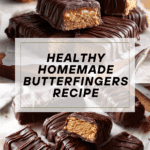 Healthy Homemade Butterfingers Recipe