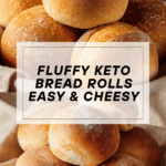 Keto Bread Rolls Recipe
