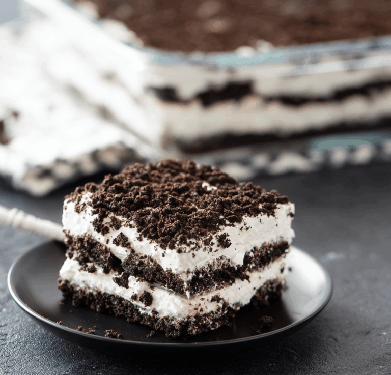 Oreo Dirt Pie Recipe