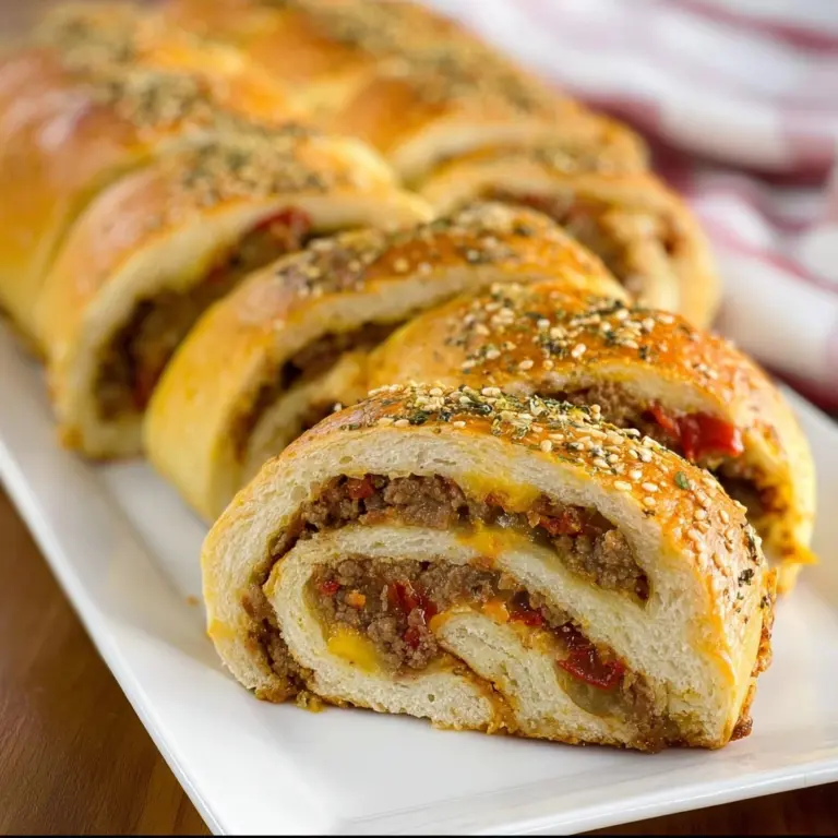 Cheeseburger Rollups Recipe