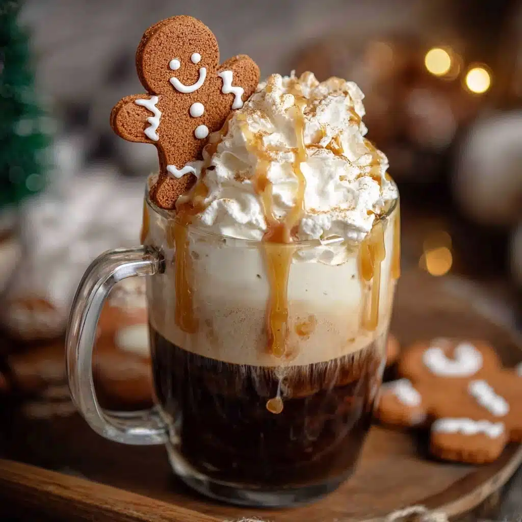 Gingerbread Oatmilk Chai Tea Latte Recipe - Recipe Image