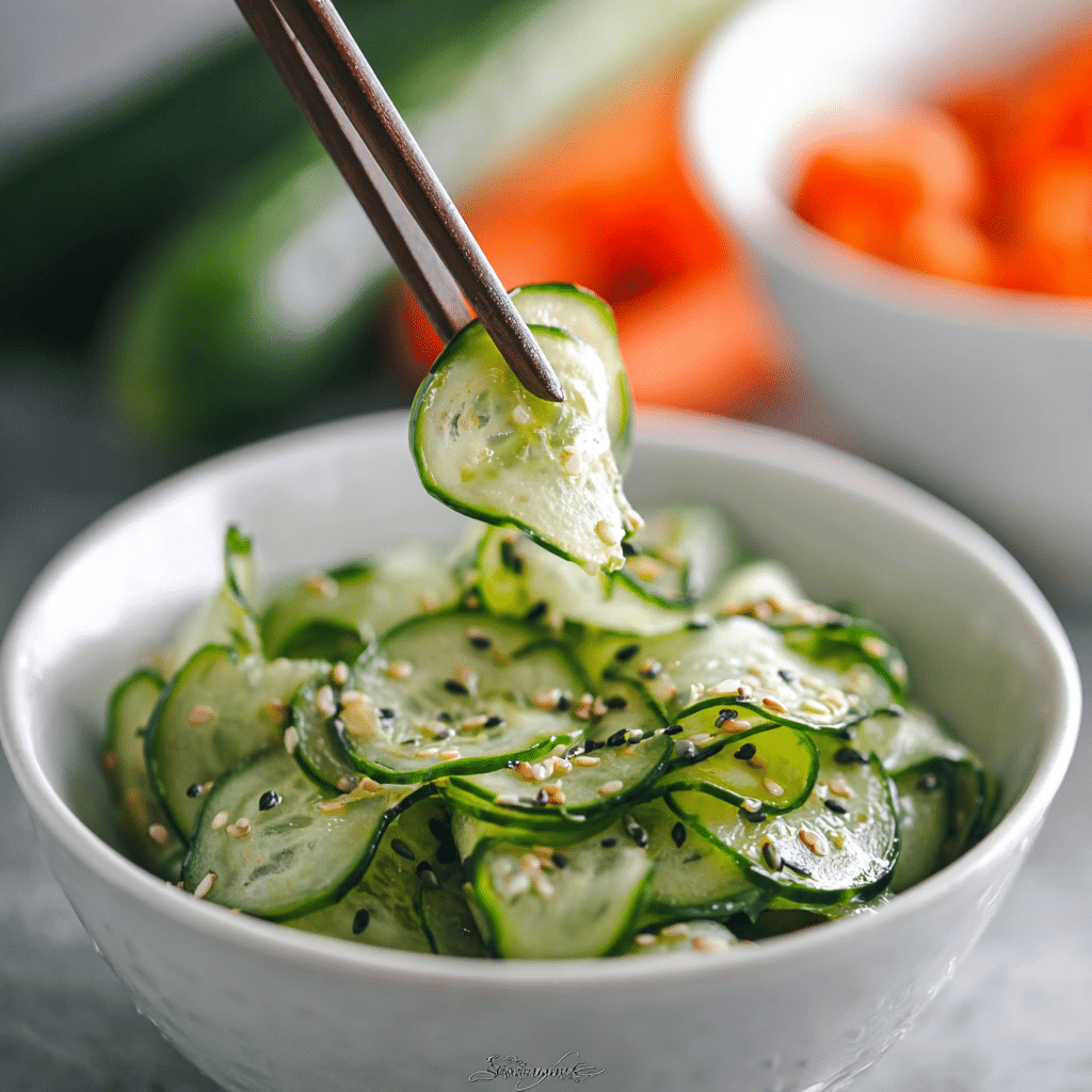 Japanese Cucumber Salad Recipe - Recipe Image