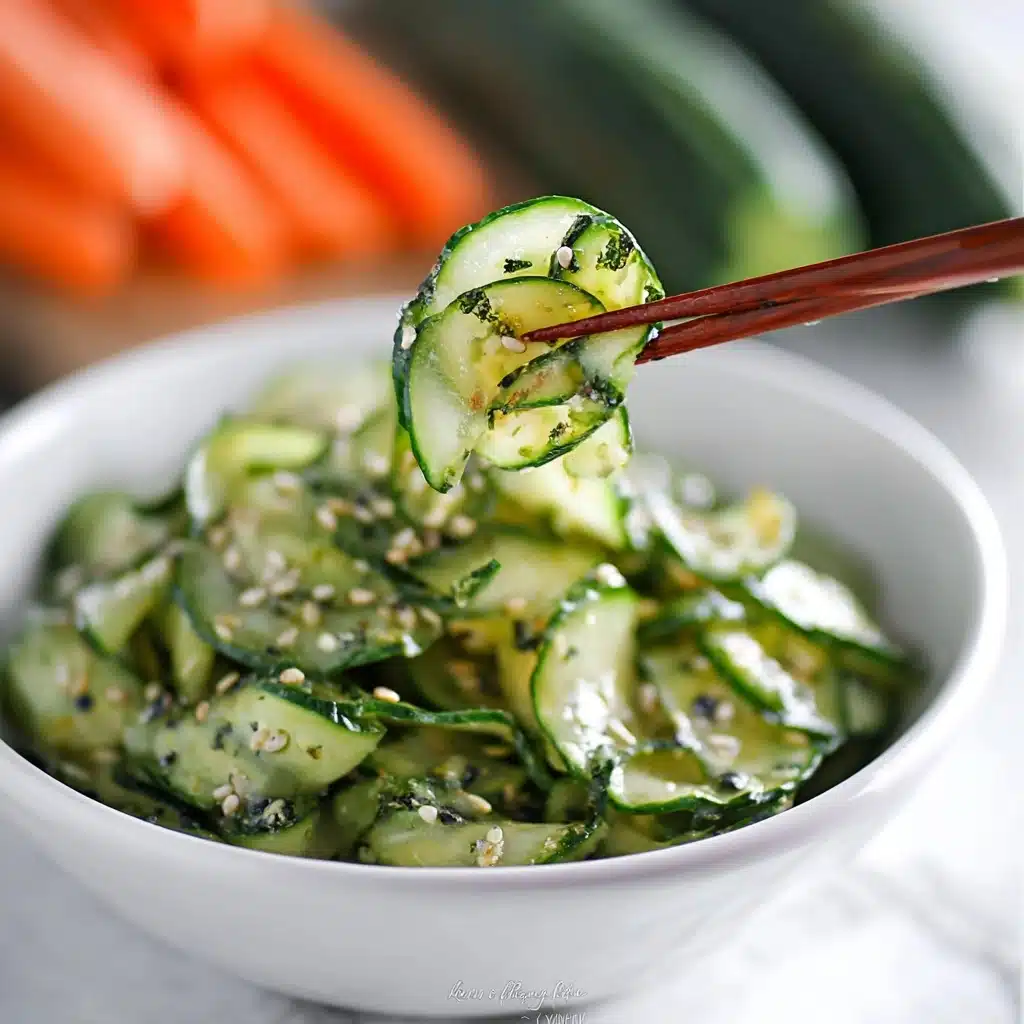 Japanese Cucumber Salad Recipe - Recipe Image