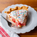 Strawberry Pop-Tart Pie Recipe