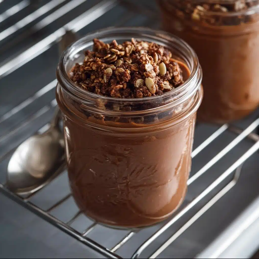 Brownie Batter Overnight Oats Recipe - Recipe Image