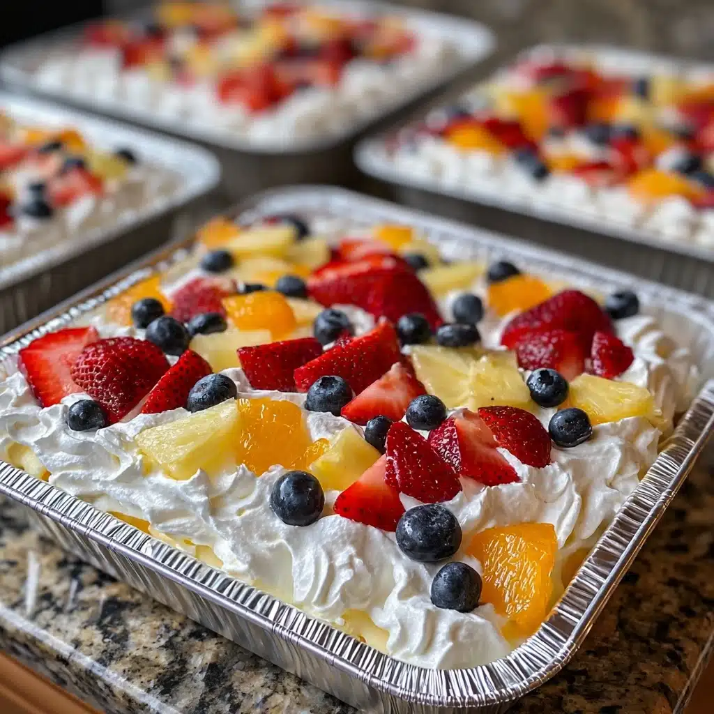 Southern style cheesecake fruit salad Recipe