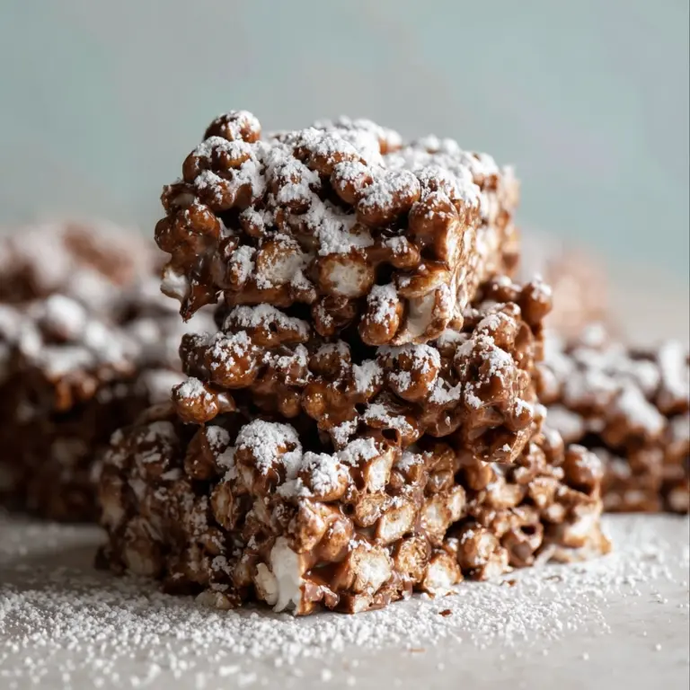 Muddy Buddy Rice Krispies Recipe