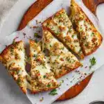 The Viral Chicken Alfredo Garlic Bread Recipe