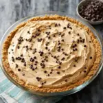 Chocolate Chip Peanut Butter Pie Recipe