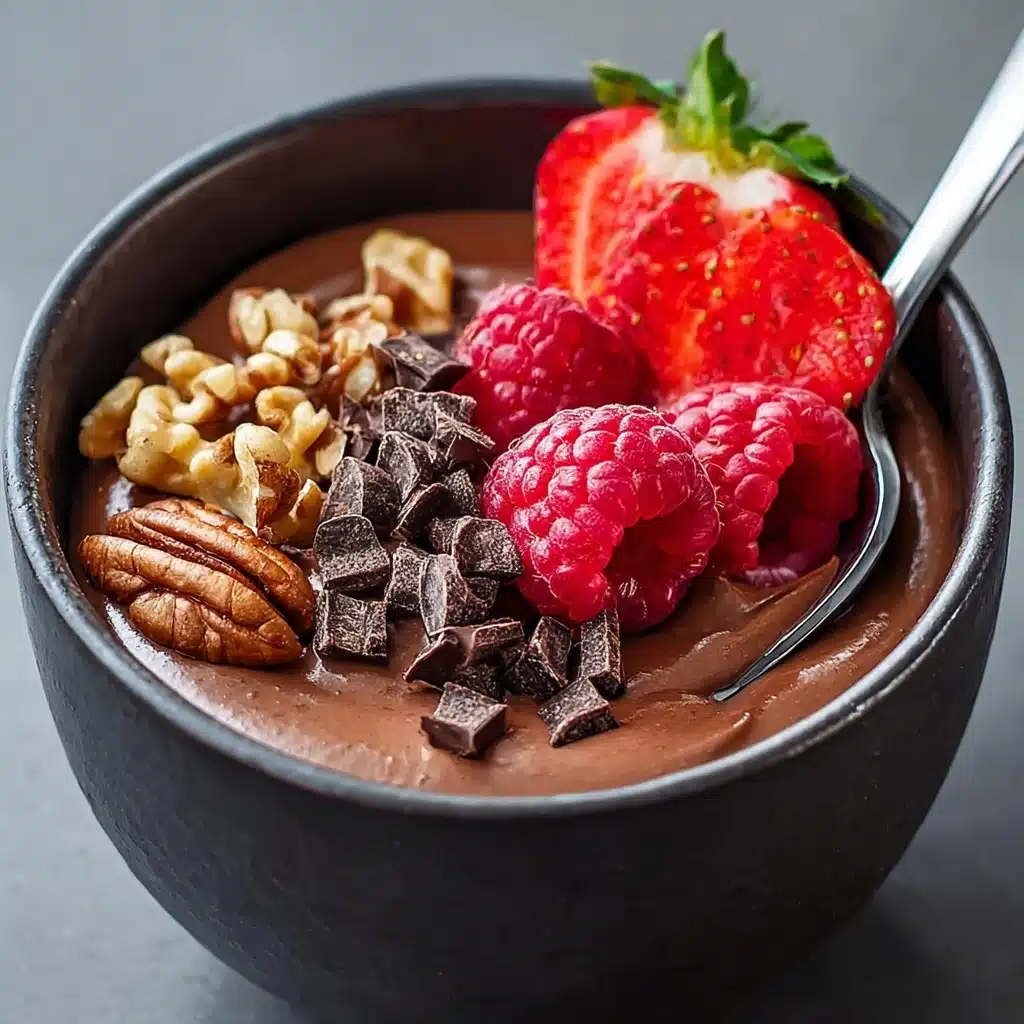 Chocolate Protein Pudding Recipe - Recipe Image