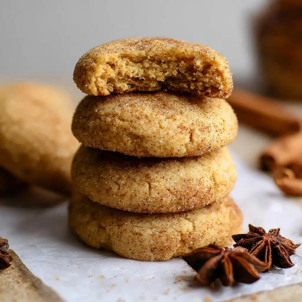 Easy Chewy Pumpkin Spice Cookies Recipe - Recipe Image