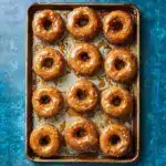 Baked Pumpkin Donuts with Maple Glaze Recipe