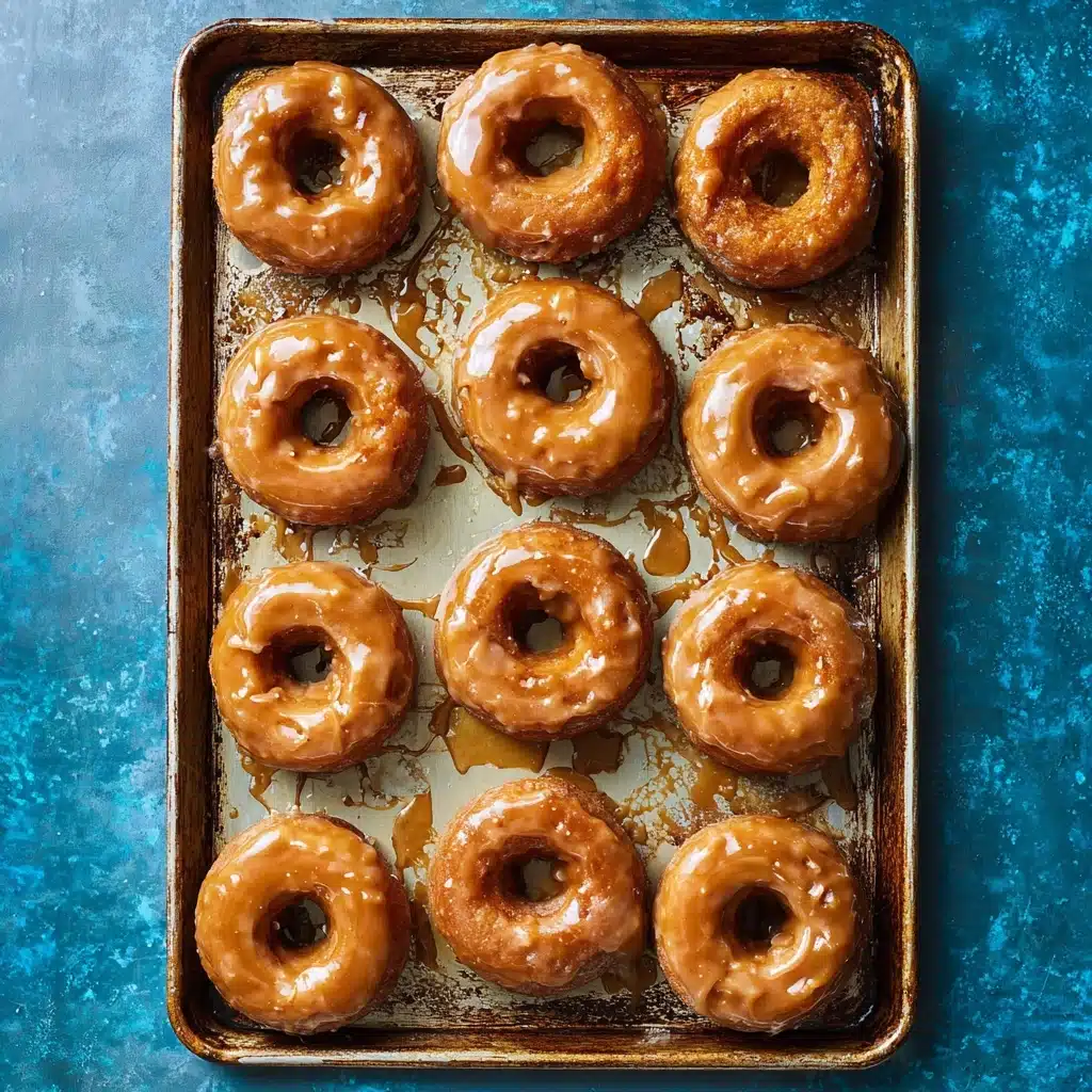 Baked Pumpkin Donuts with Maple Glaze Recipe