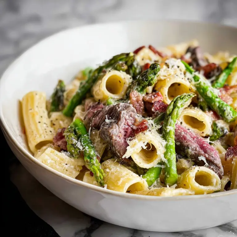 Steak Pasta Salad Recipe