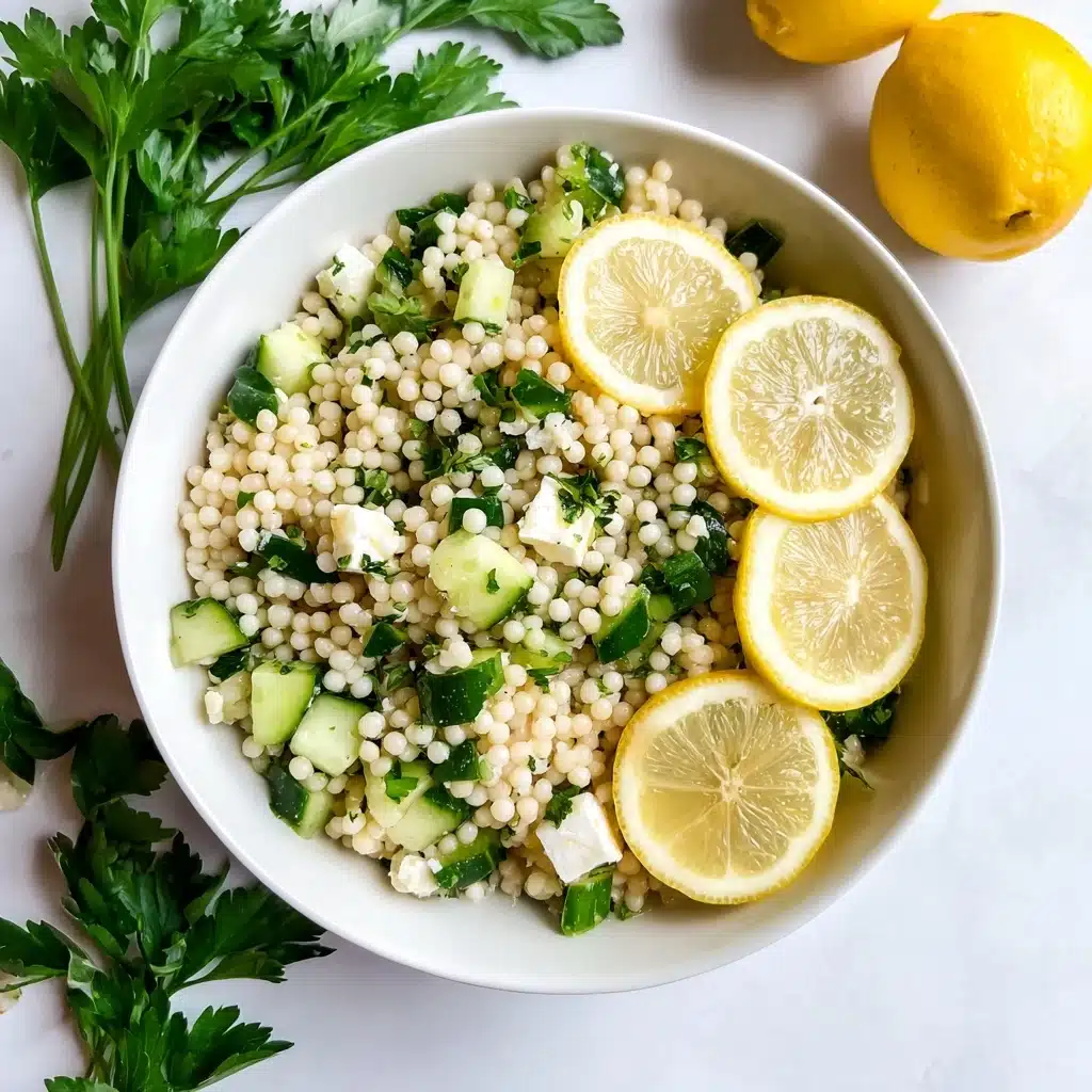 Flavorful Cucumber Couscous Salad Recipe