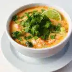 Easy Coconut Curry Shrimp Soup Recipe
