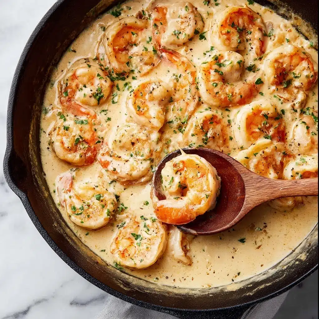 Creamy Garlic Shrimp Recipe - Recipe Image