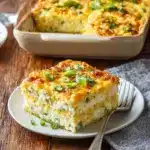 Cottage Cheese Egg Bake Casserole Recipe