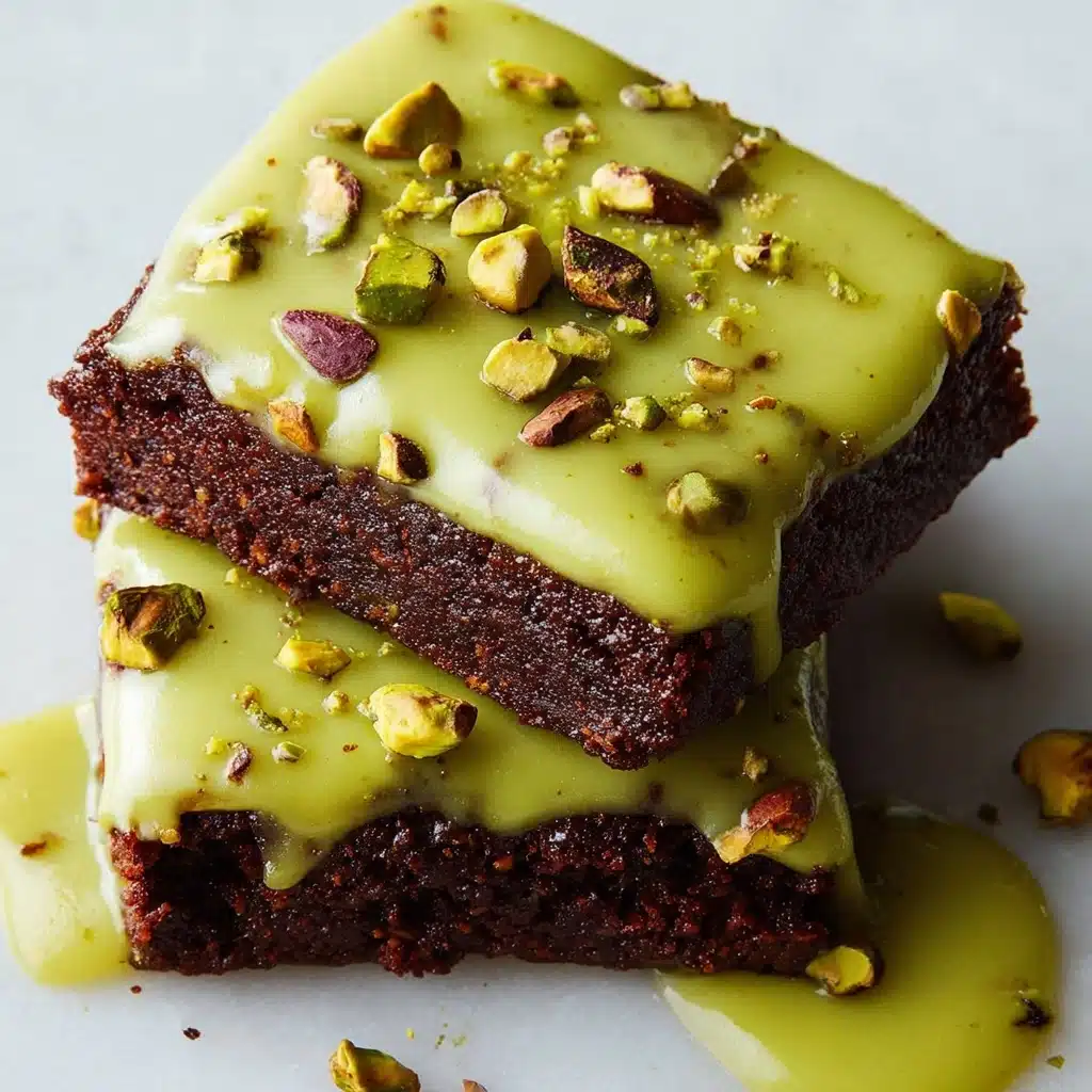 Pistachio Brownies Recipe
