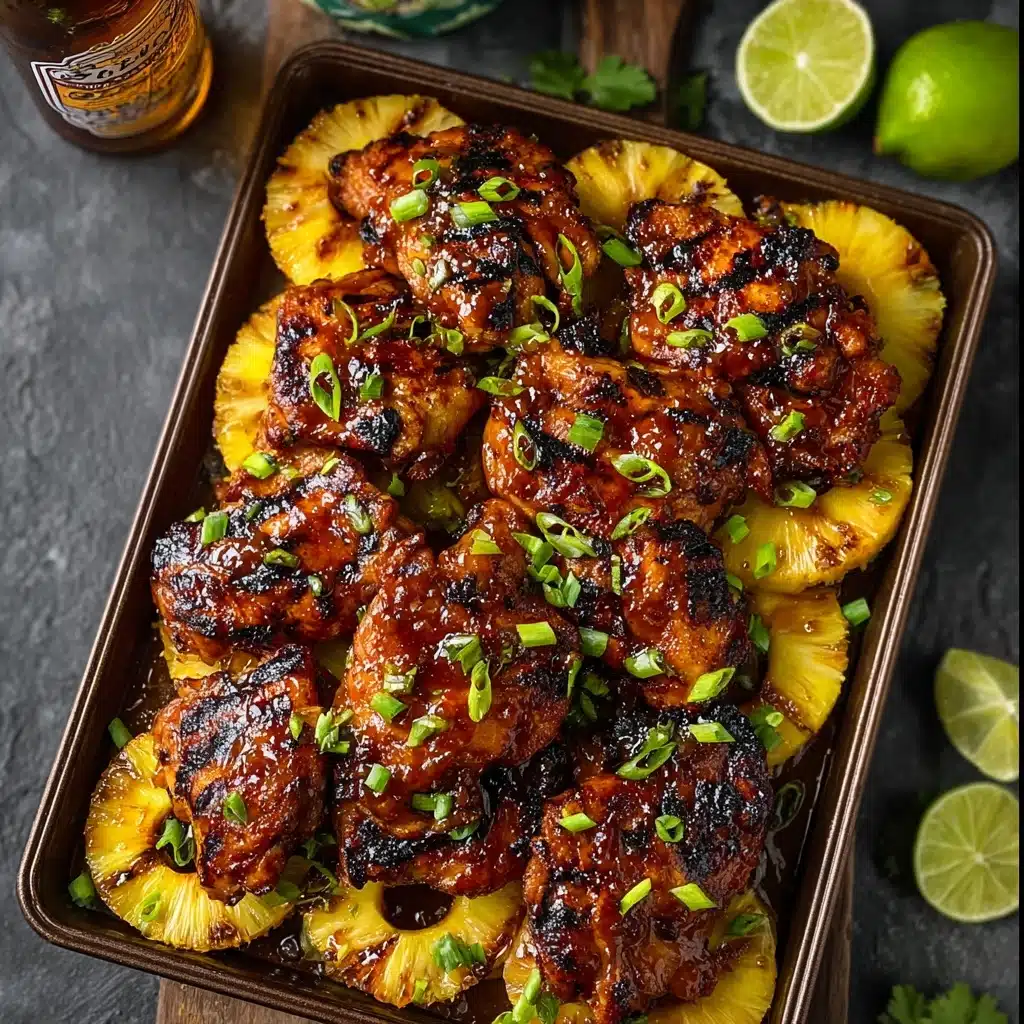 Huli Huli Chicken Recipe