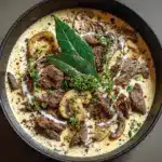 Best Beef Stroganoff Recipe